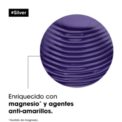 Serie Expert Silver Champú