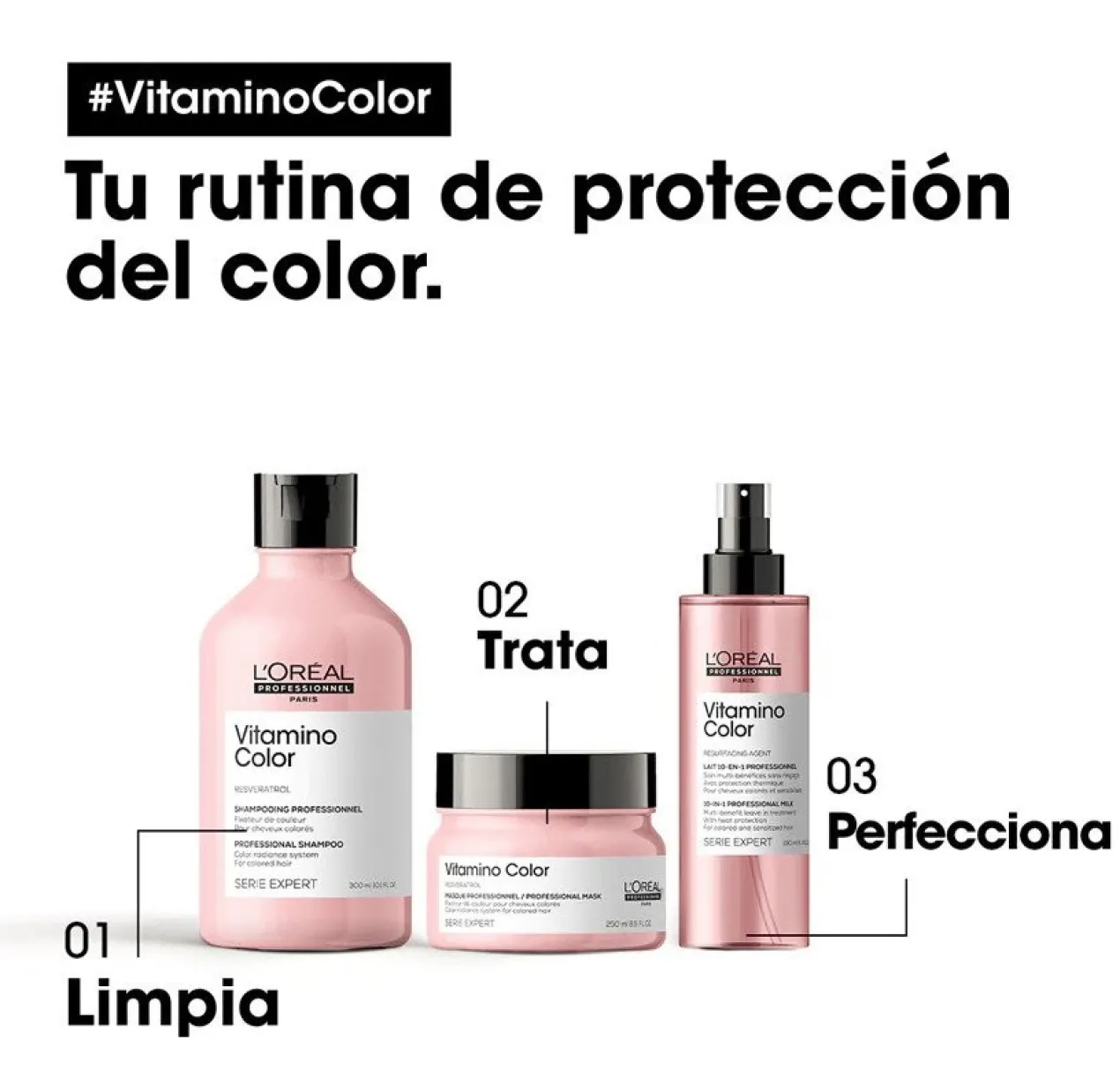 Serie Expert Vitamino Color Mascarilla