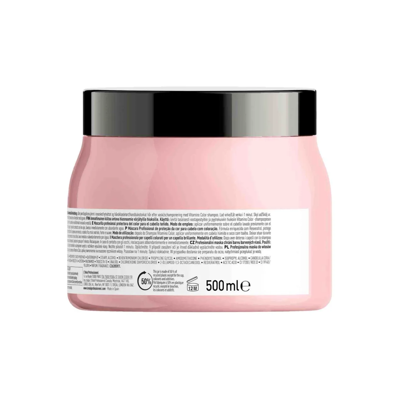 Serie Expert Vitamino Color Mascarilla
