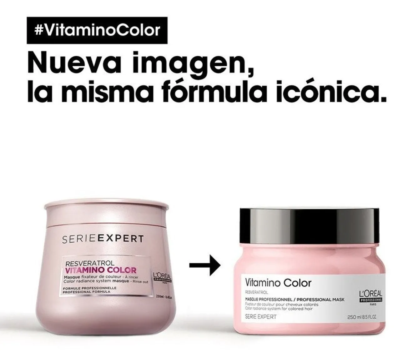 Serie Expert Vitamino Color Mascarilla