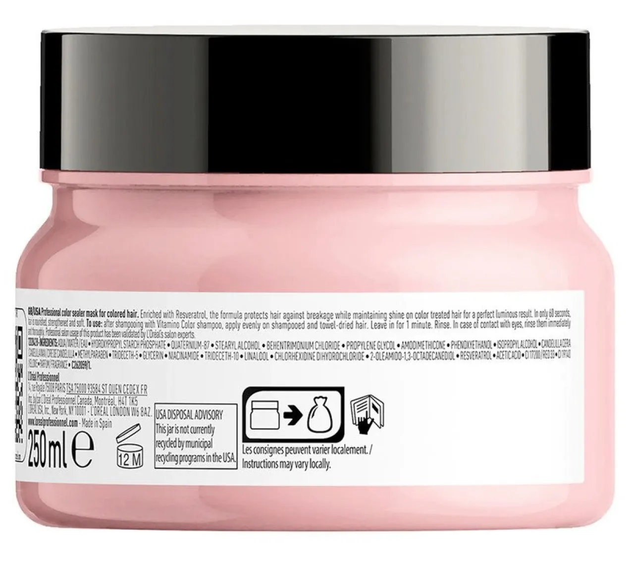 Serie Expert Vitamino Color Mascarilla