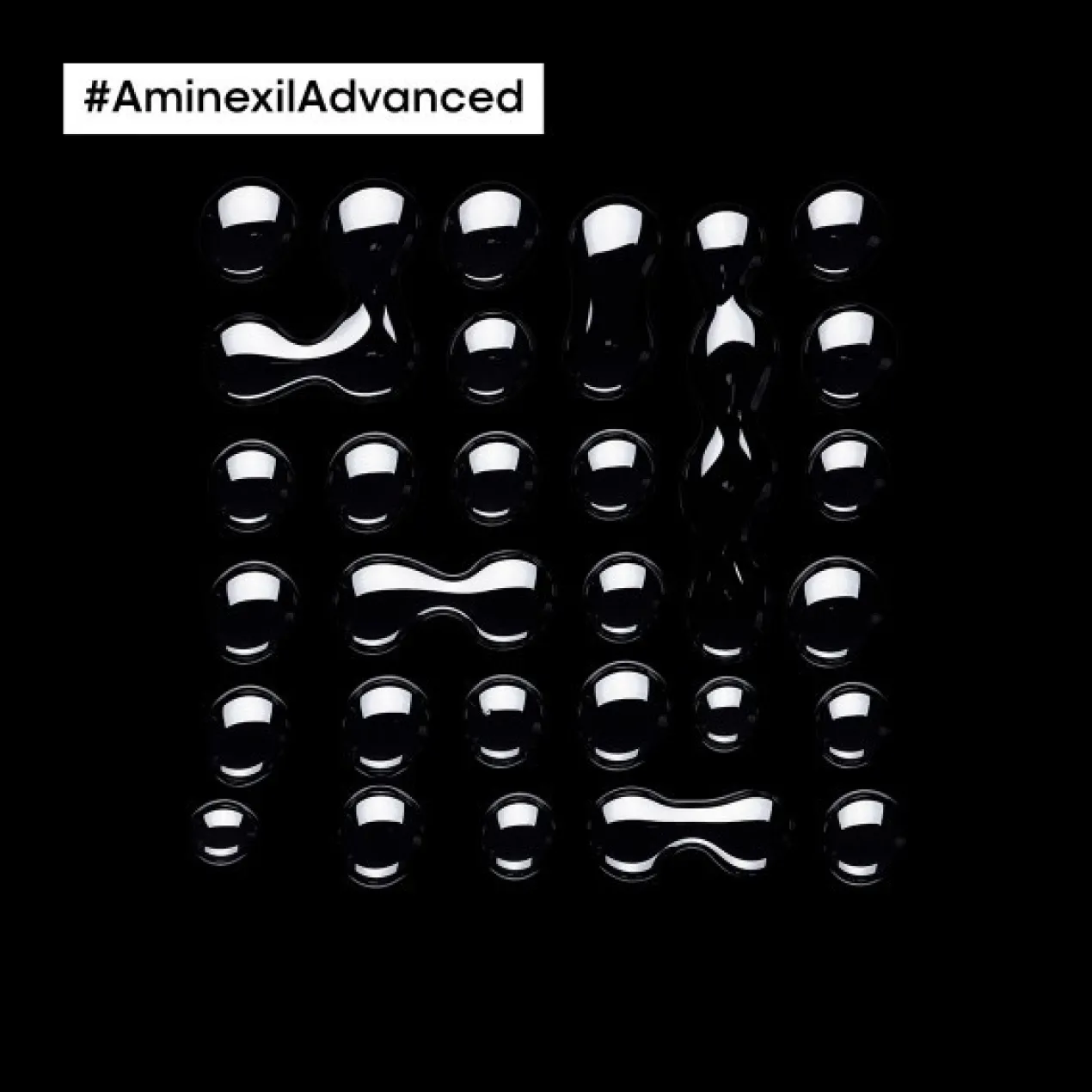 Serum Aminexil Advanced Fuller & Stronger enriquecido con activos dermatológicos para cabello con caída