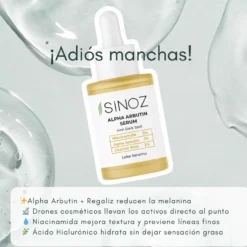 Serum Arbutin Antimanchas