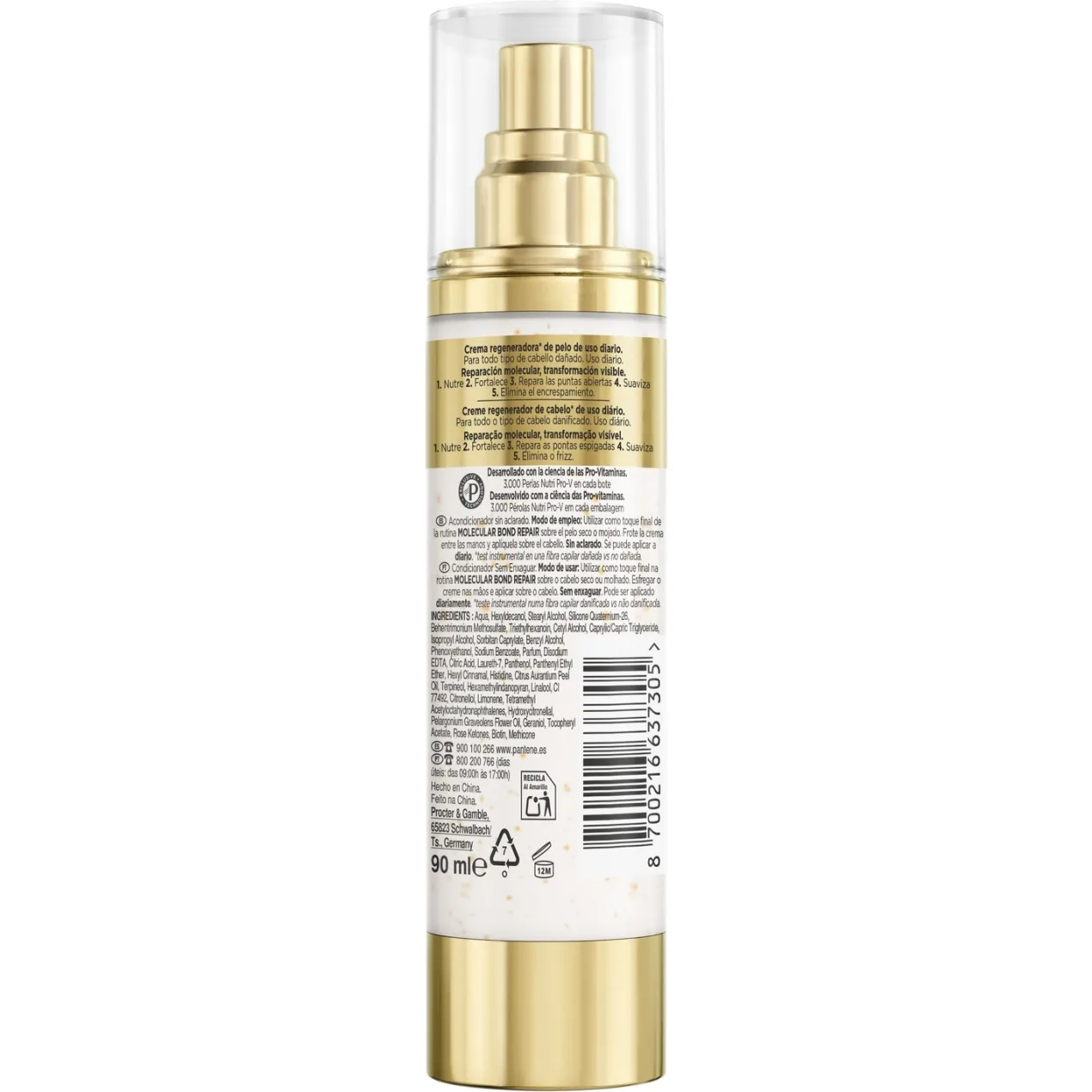 Serum Bond Repair Para Pelo Dañado