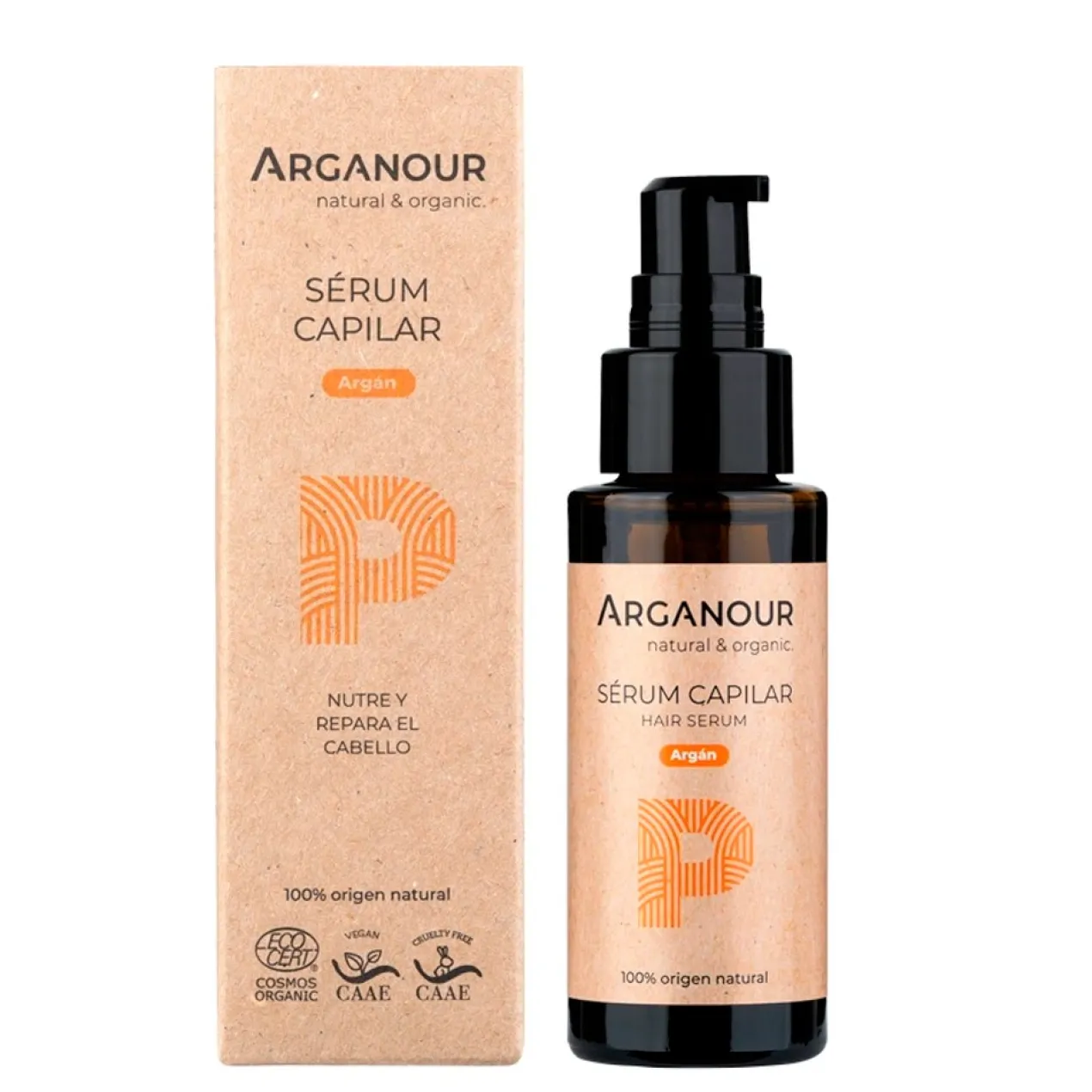 Serum Capilar con Aceite de Argán