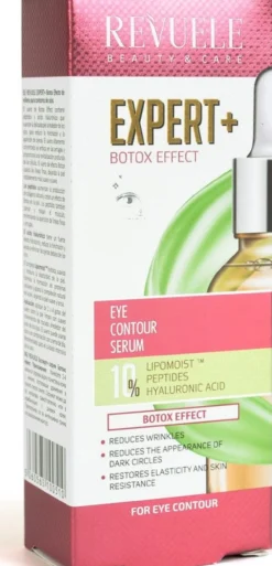Serum Contorno de ojos Efecto Botox Expert+