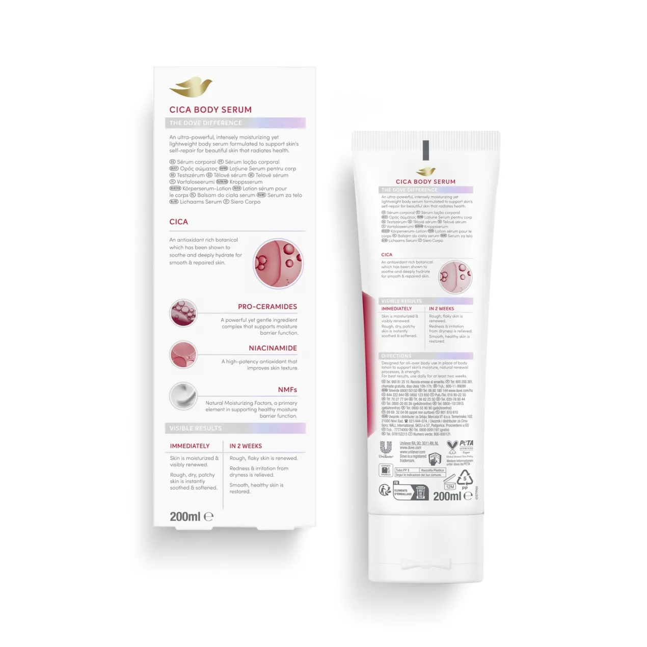 Serum Corporal Cica + Reparador