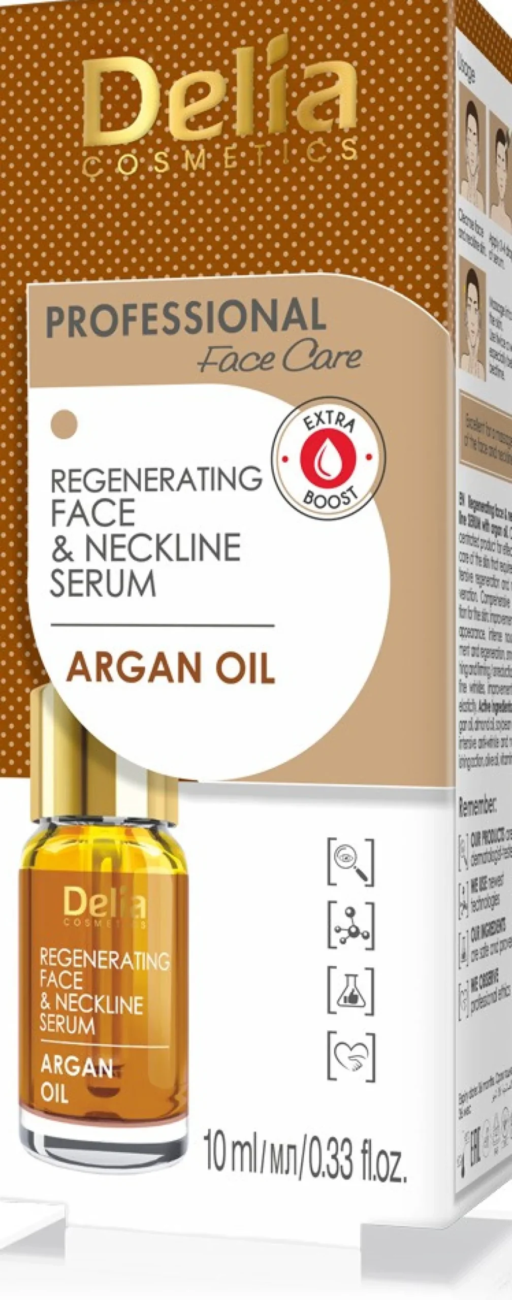 Serum de Argán para Rostro y Cuello
