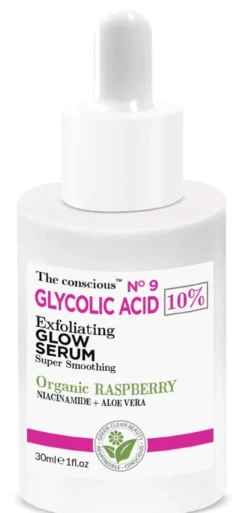 Serum de Noche Exfoliante con Ácido Glicólico 10%