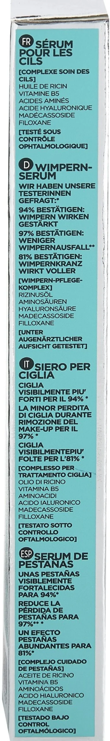 Serum de Pestañas