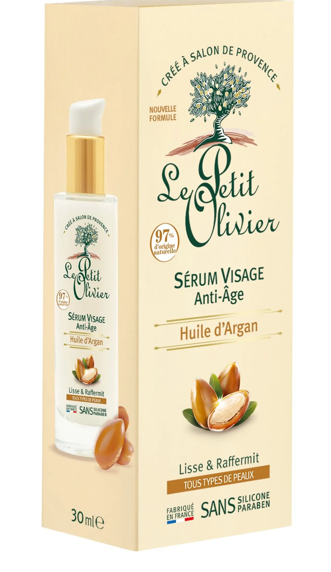 Serum Facial Antiedad Aceite de Argán