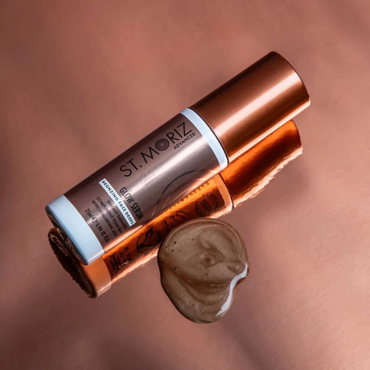 Serum Facial Glow Gotas Bronceadoras