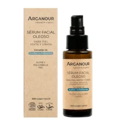 Serum Facial Oleoso Piel Mixta y Grasa