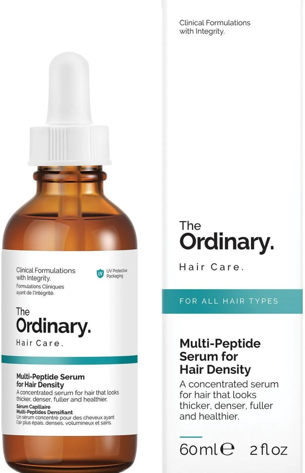 Serum Multi-Peptide para el Cabello