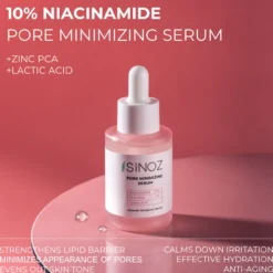 Serum Niacinamida & Zinc Control del Acné