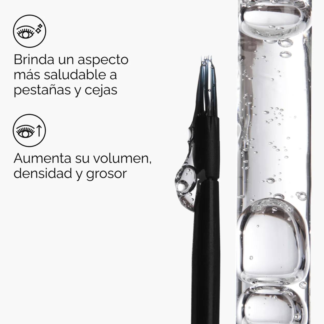 Serum para Pestañas y Cejas Multi-Péptidos
