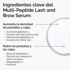 Serum para Pestañas y Cejas Multi-Péptidos