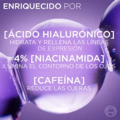 Serum Revitalift Filler 2,5 Ácido Hialurónico + Cafeína