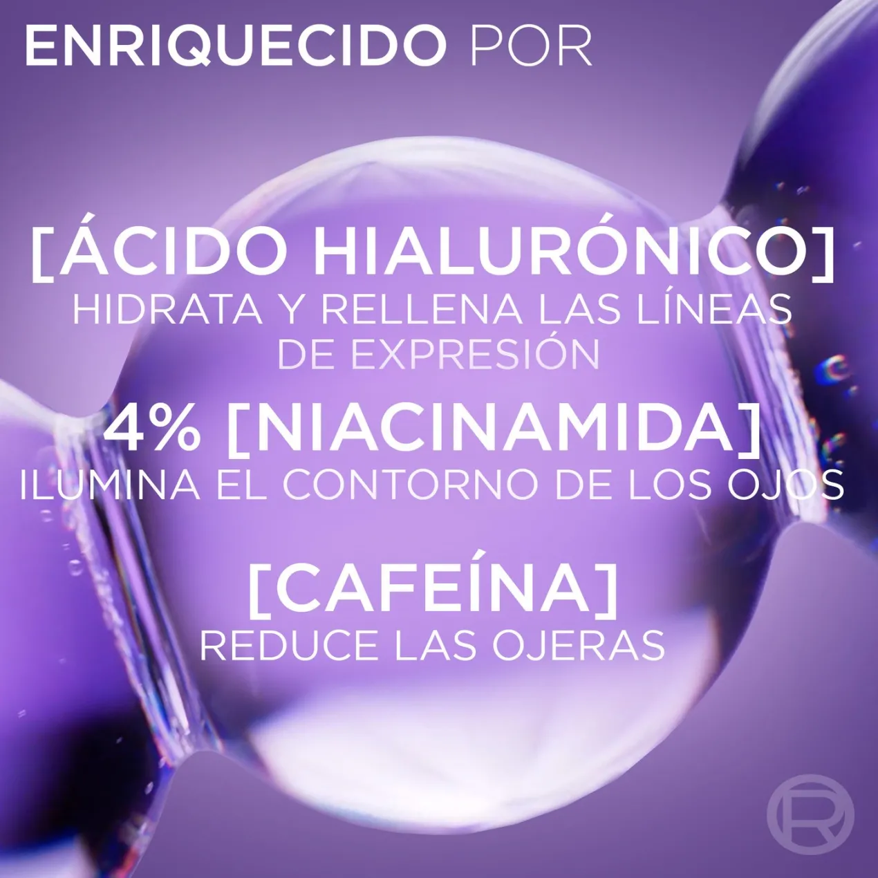 Serum Revitalift Filler 2,5 Ácido Hialurónico + Cafeína