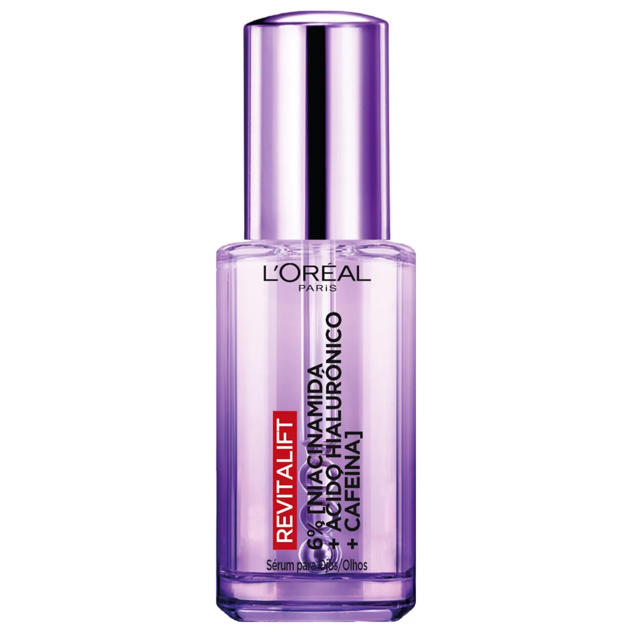 Serum Revitalift Filler 2,5 Ácido Hialurónico + Cafeína