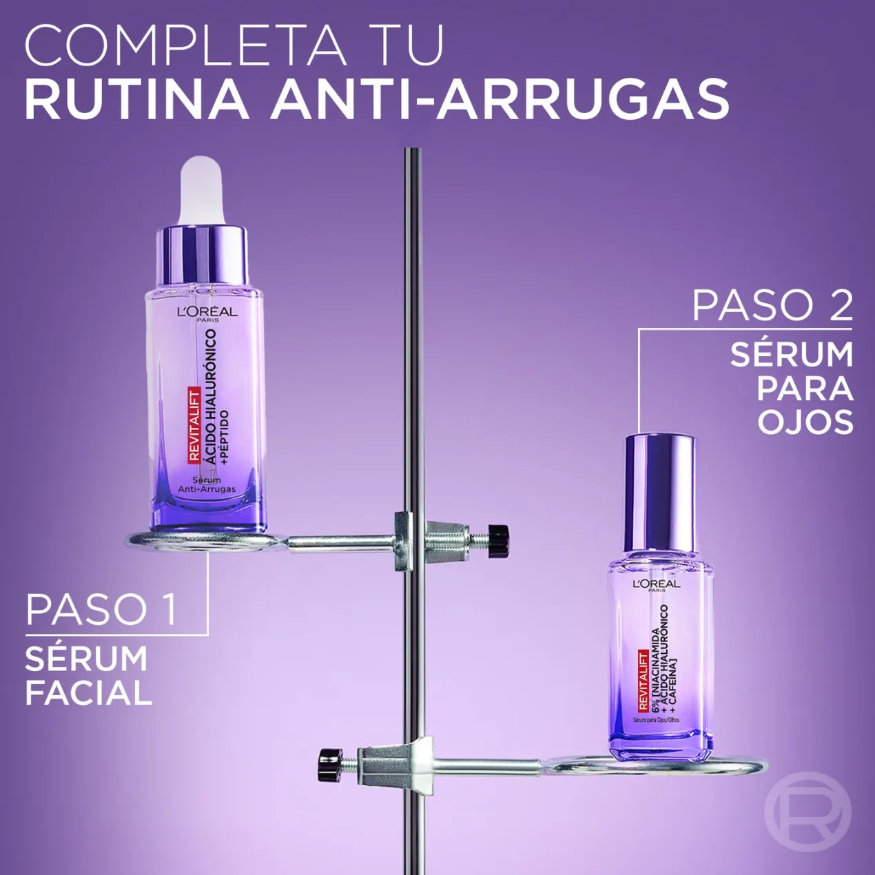 Serum Revitalift Filler 2,5 Ácido Hialurónico + Cafeína
