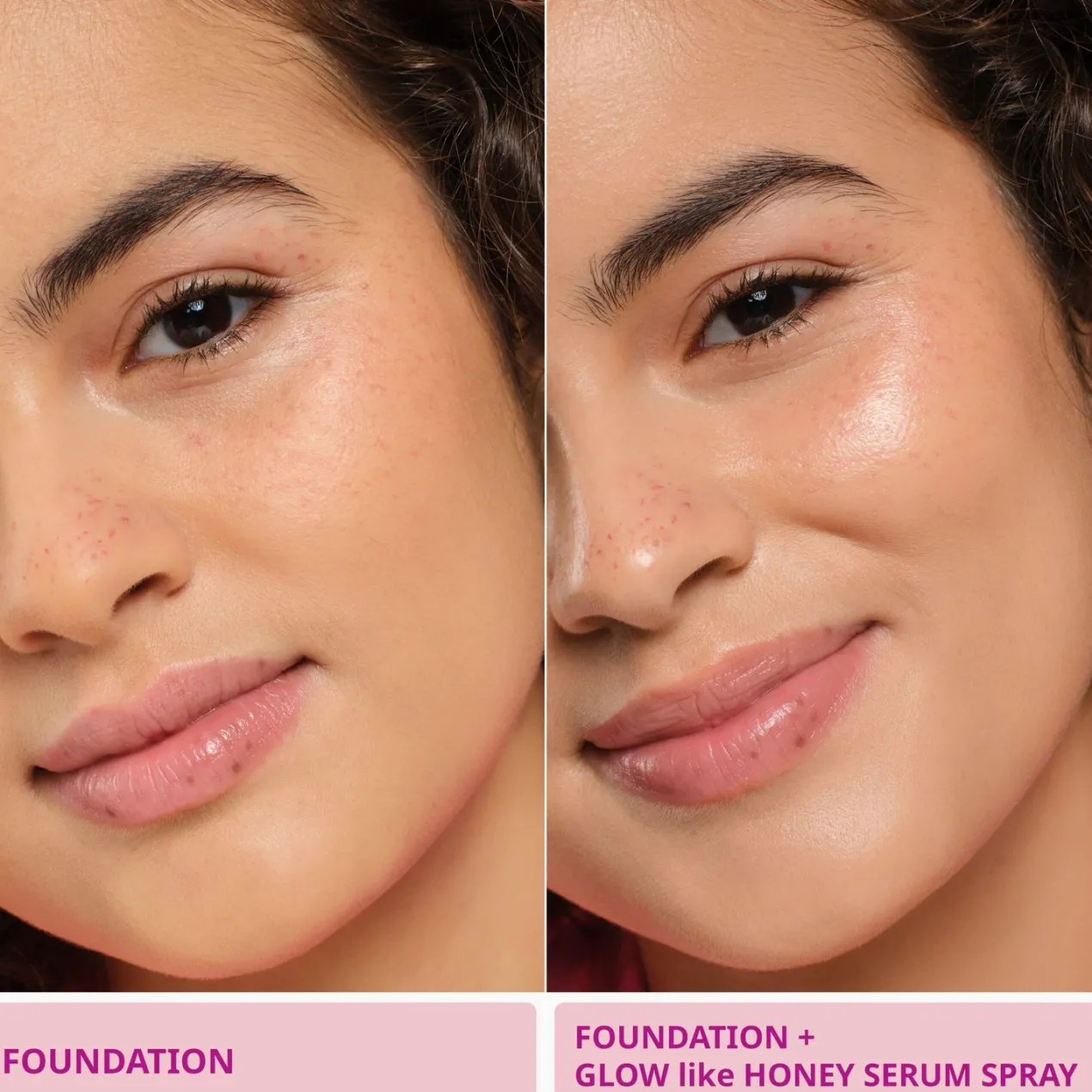 Serum Spray Facial Glow Like Honey