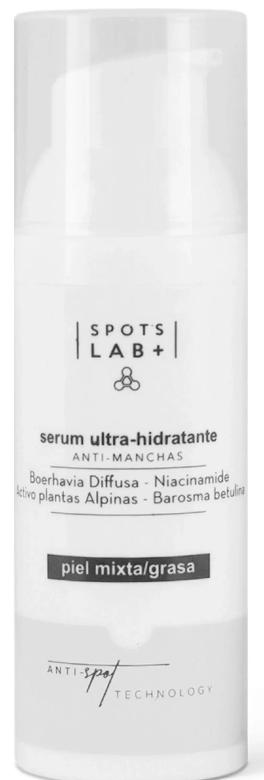 Serum Ultra Hidratante Antimanchas Piel Mixta