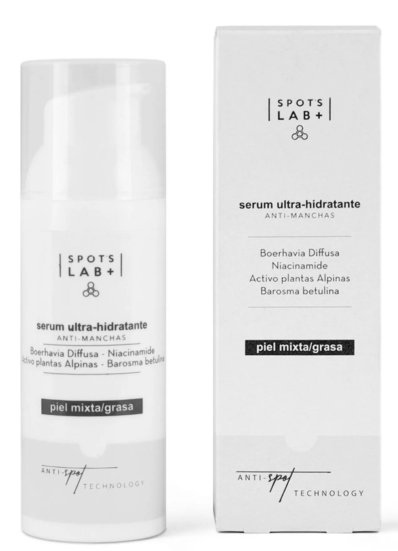 Serum Ultra Hidratante Antimanchas Piel Mixta