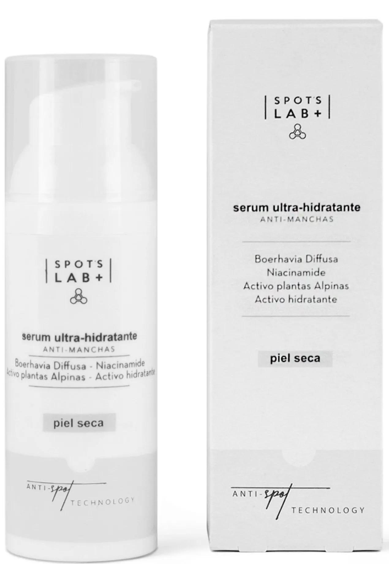 Serum Ultra Hidratante Anti manchas Piel Seca