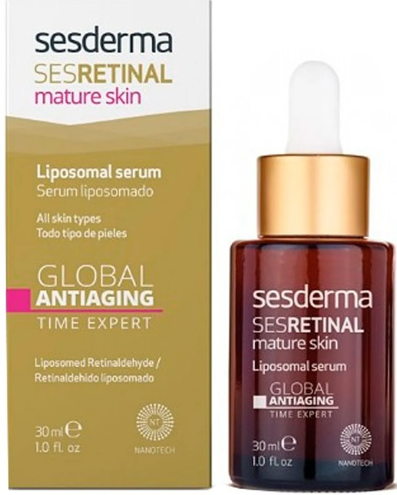Sesretinal Serum Liposomado Antiedad
