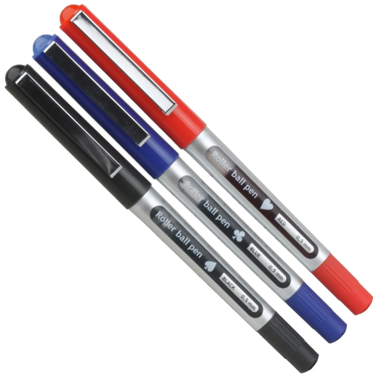 Set 3 Bolígrafos Roller