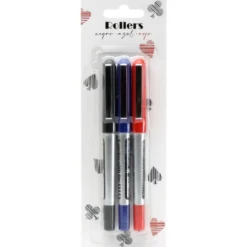 Set 3 Bolígrafos Roller