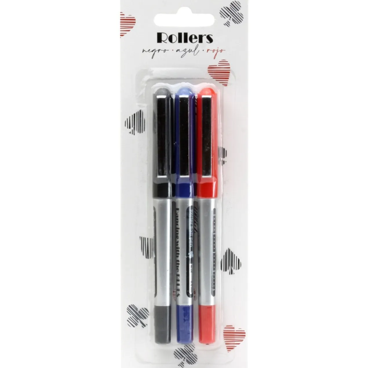 Set 3 Bolígrafos Roller