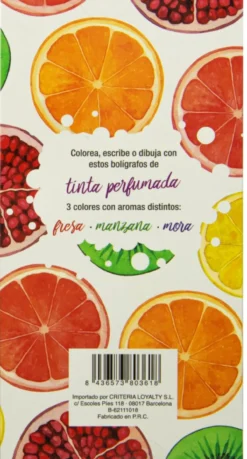 Set 3 Bolis Perfumados