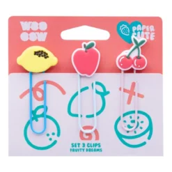 Set 3 Clips Fruity Dreams