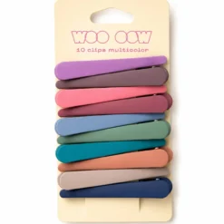 Set 10 Clips Multicolor
