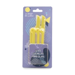 Set 3 Cuchillas para Cejas