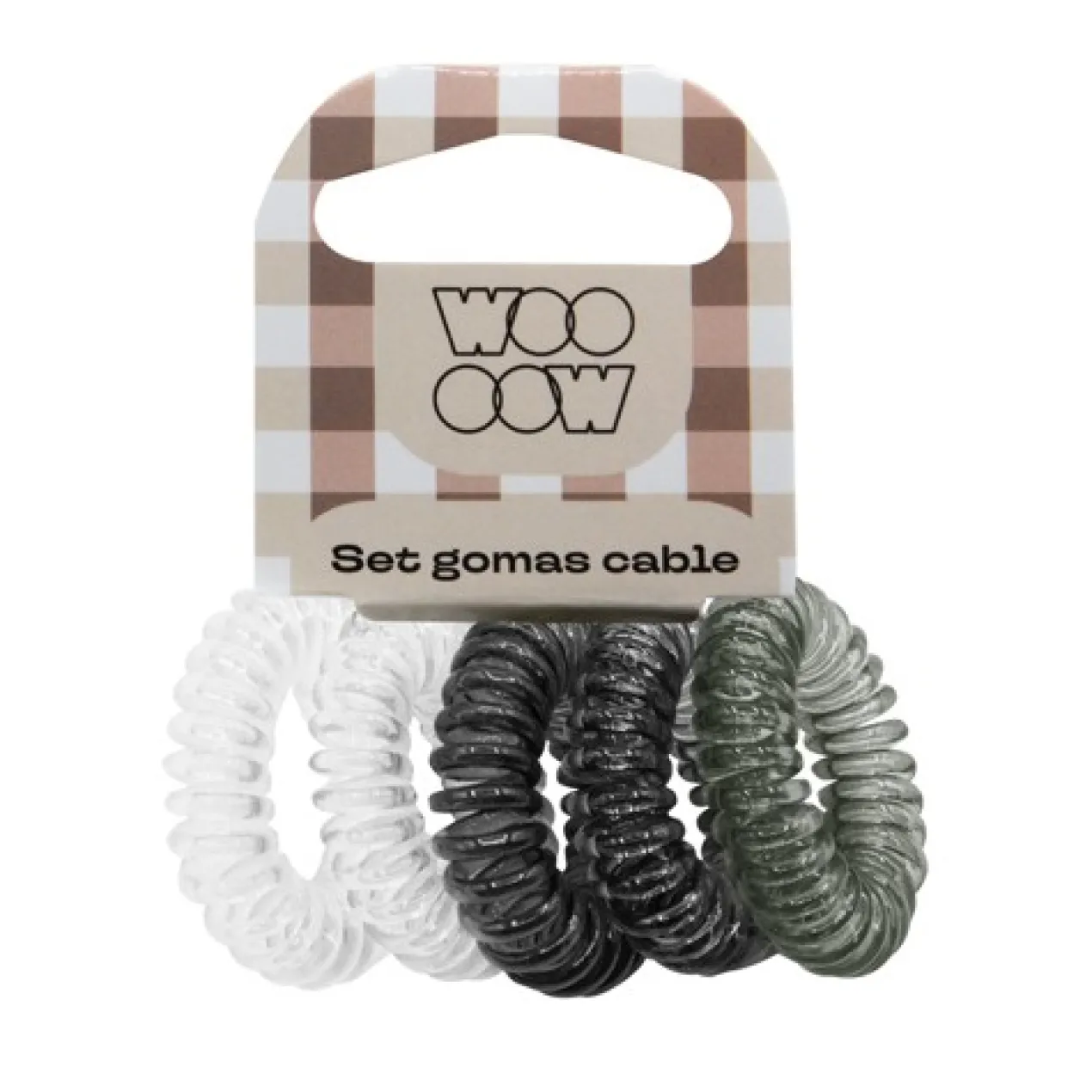 Set 5 Gomas Cable