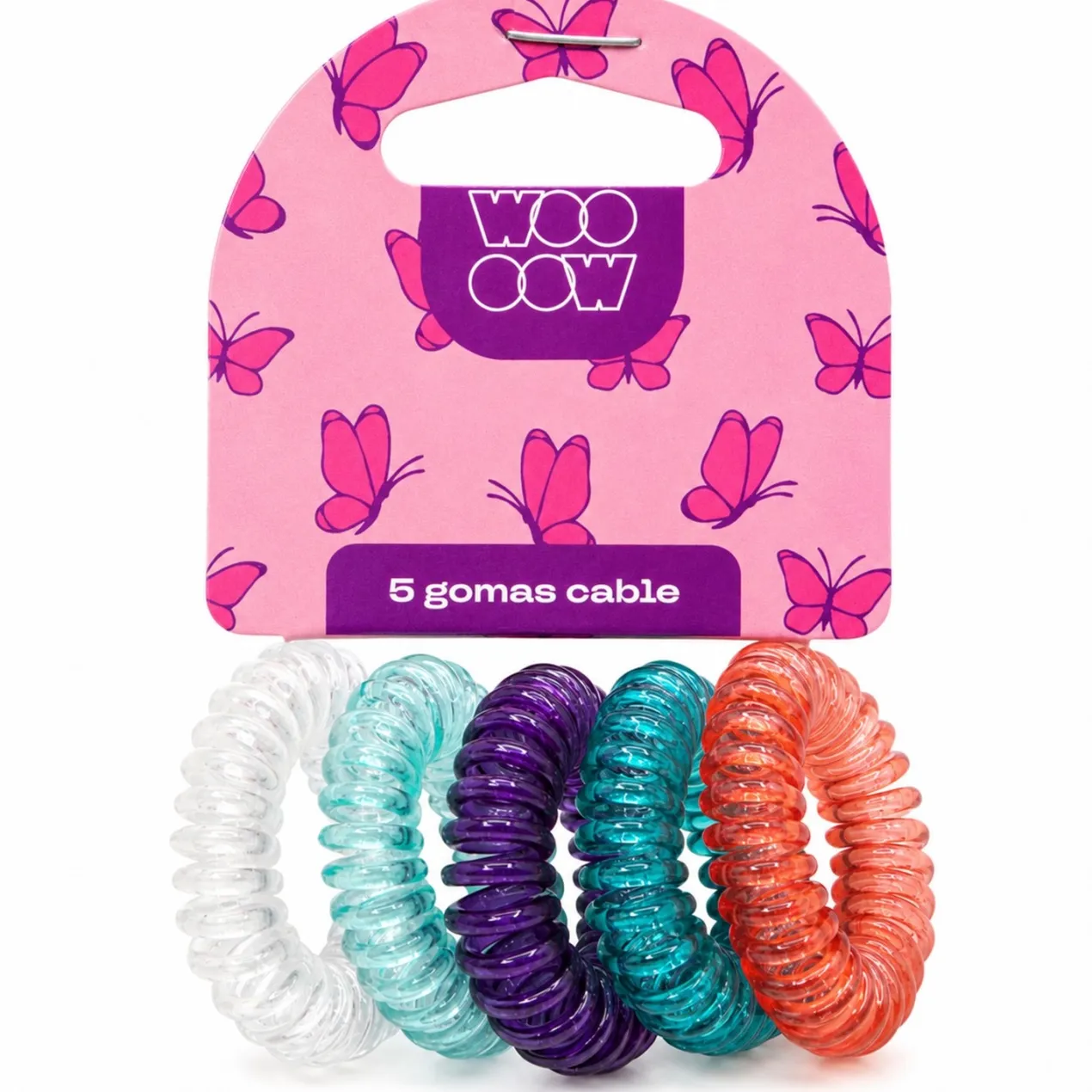Set 5 Gomas Cable