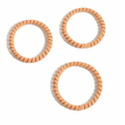 Set 3 Gomas de Cable Finas
