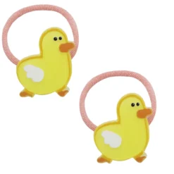 Set 2 Gomas De Pelo Animals