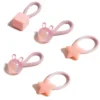 Set 5 Gomas de Pelo Bunny