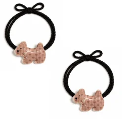 Set 2 Gomas de Pelo Charm Perrito