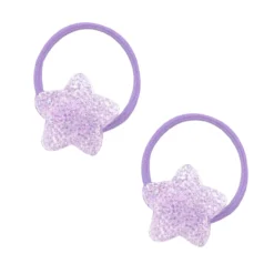 Set 2 Gomas de Pelo Estrellas