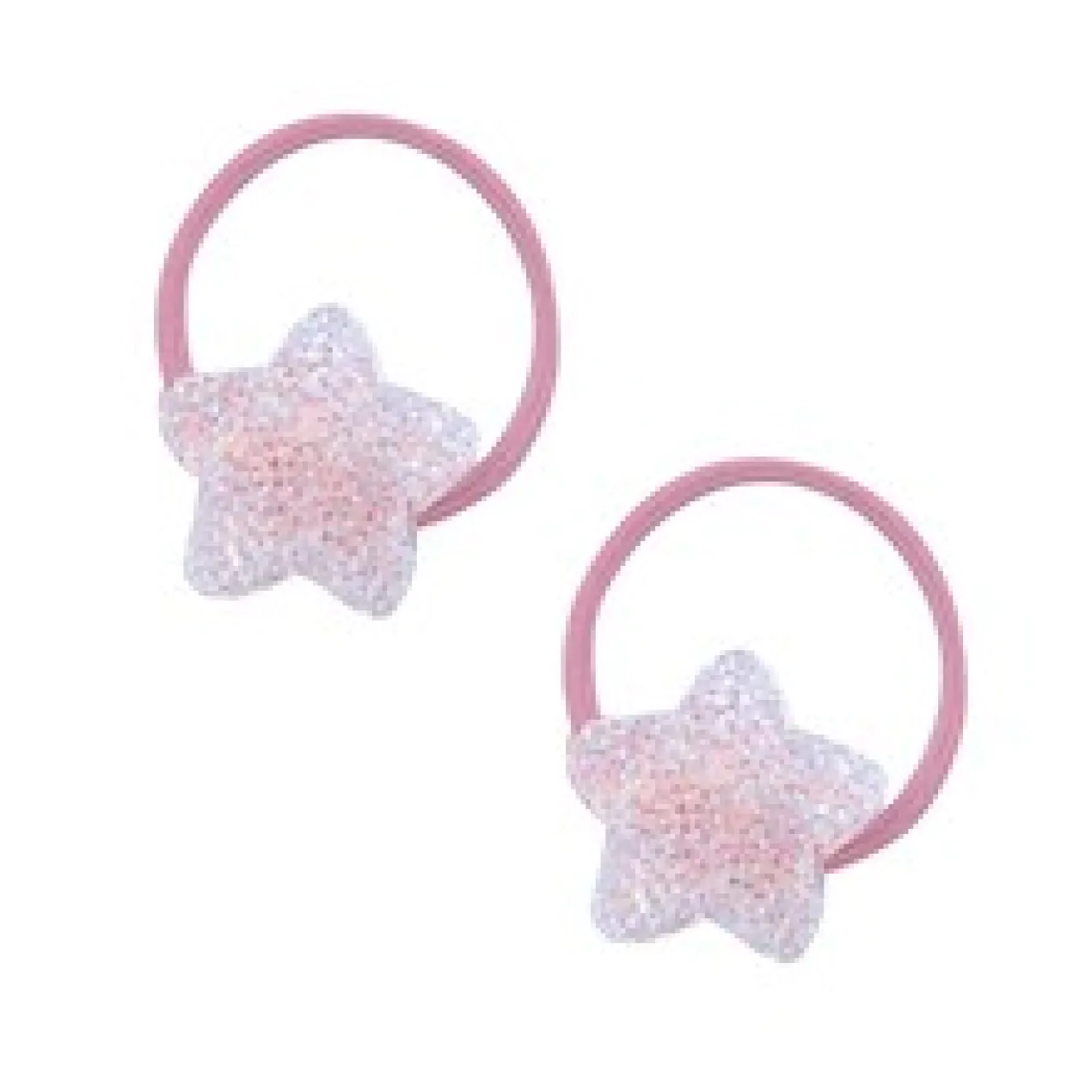 Set 2 Gomas de Pelo Estrellas