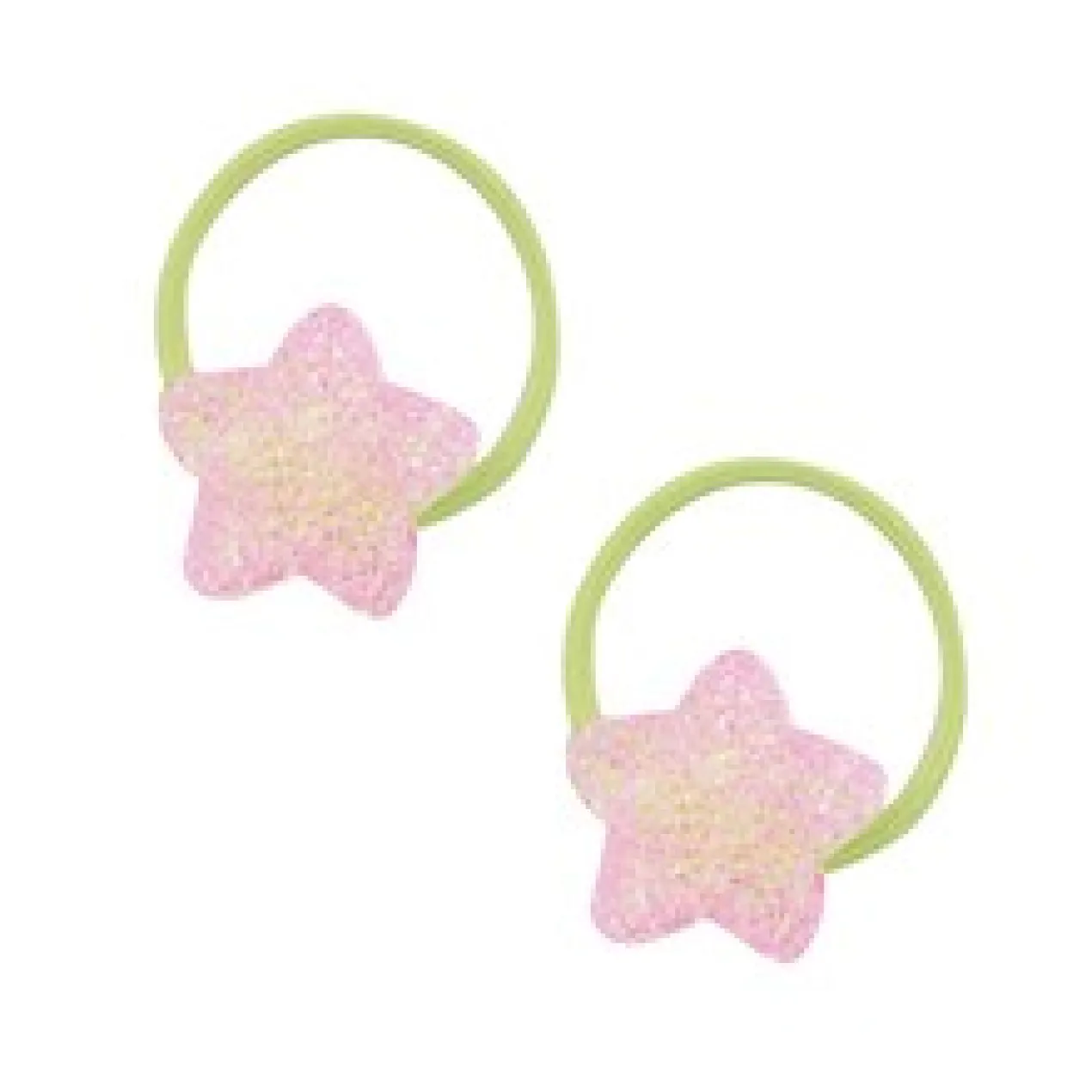 Set 2 Gomas de Pelo Estrellas