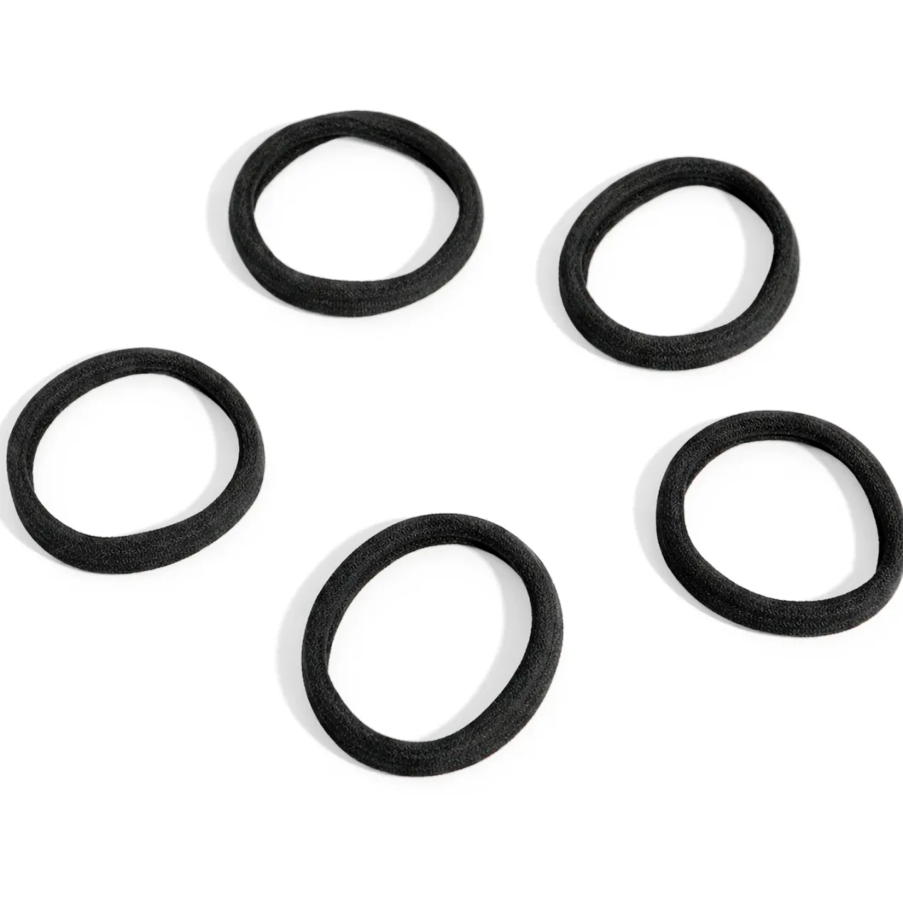 Set 5 Gomas de Pelo Extrafuertes
