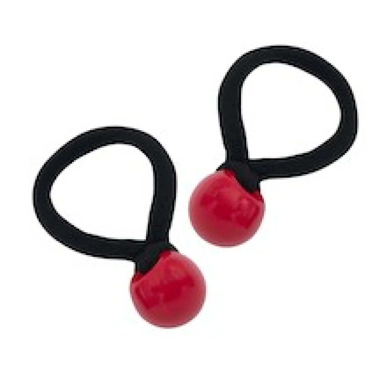 Set 2 Gomas de Pelo Pompom