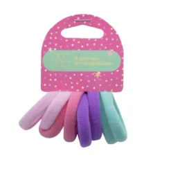 Set 8 Gomas irrompibles Multicolor