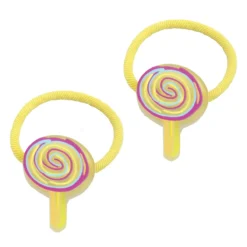 Set 2 Gomas Para el Pelo Cute